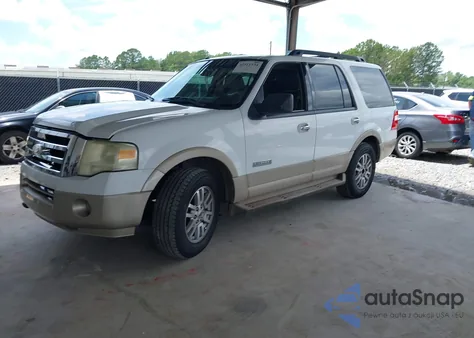 2007 Ford Expedition Eddie Bauer z USA, uszkodzony, nr VIN 1FMFU175X7LA17673